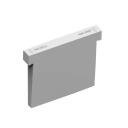 PVC Glass inlay
